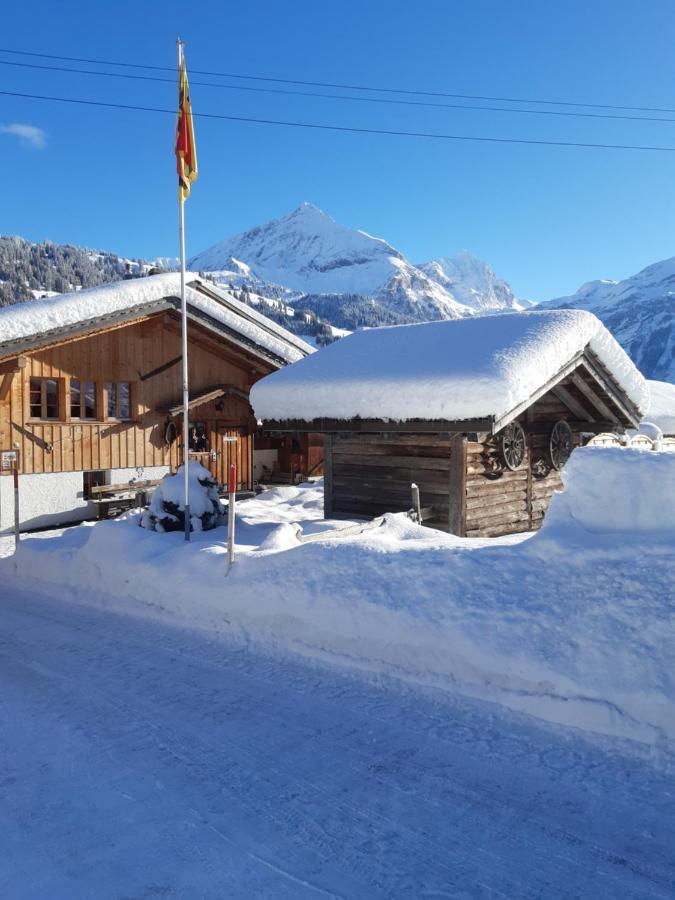 Gaesslihof Bed and Breakfast Gstaad Exterior foto