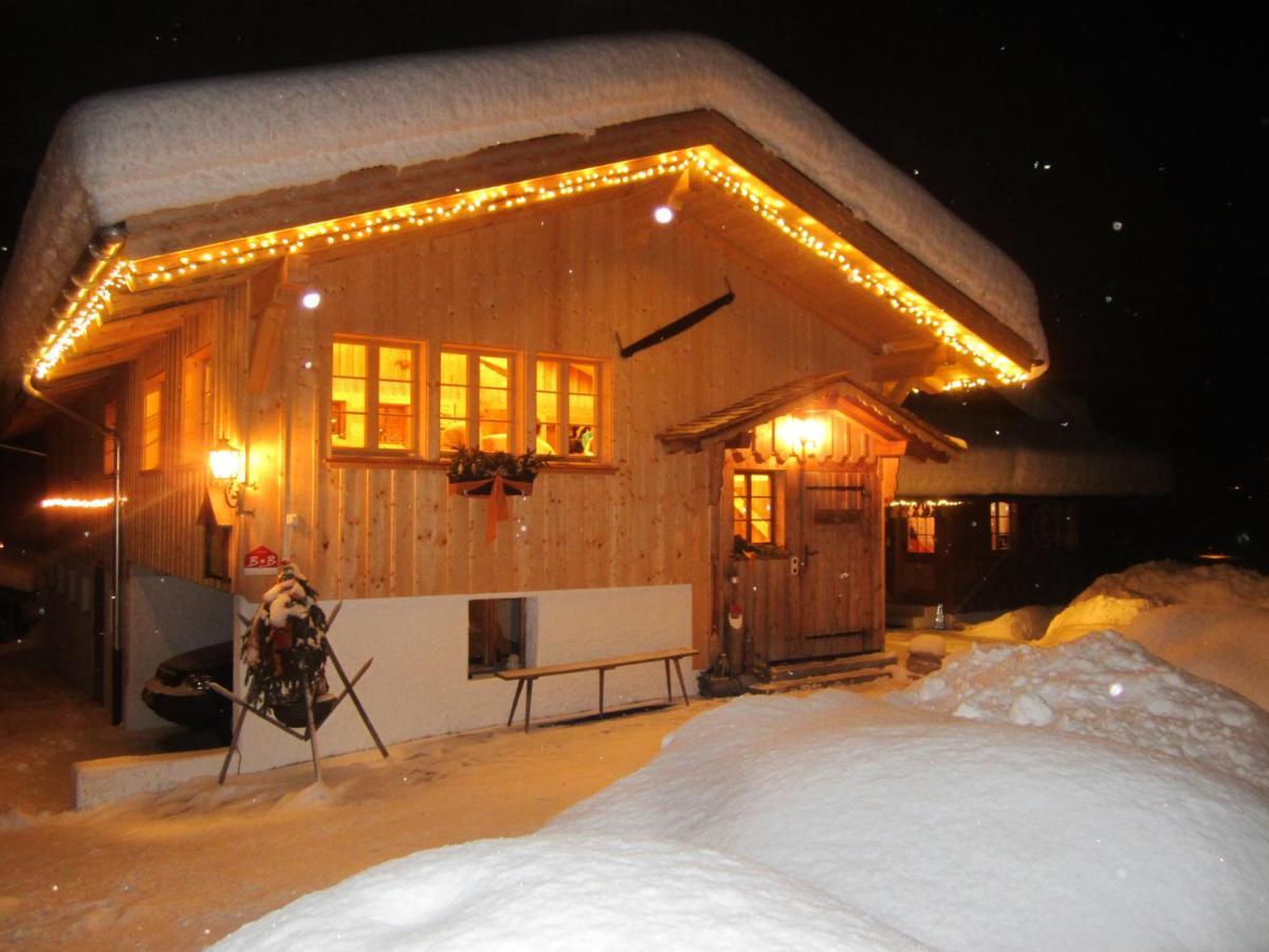 Gaesslihof Bed and Breakfast Gstaad Exterior foto