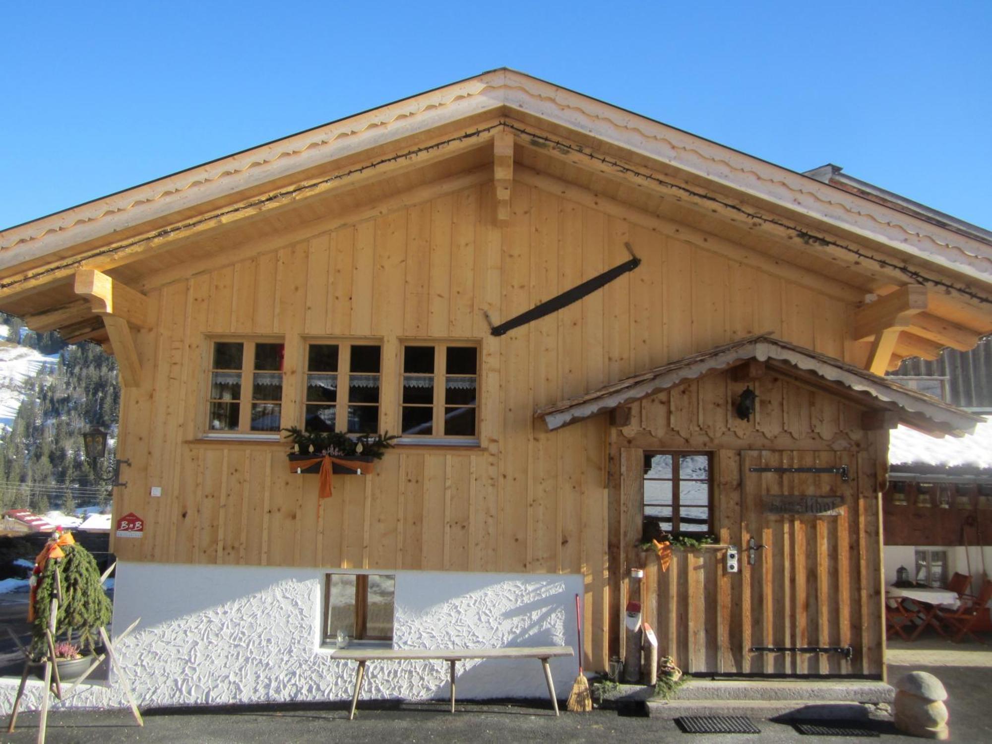 Gaesslihof Bed and Breakfast Gstaad Exterior foto