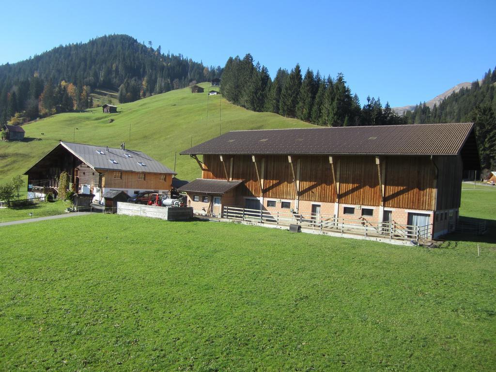 Gaesslihof Bed and Breakfast Gstaad Exterior foto