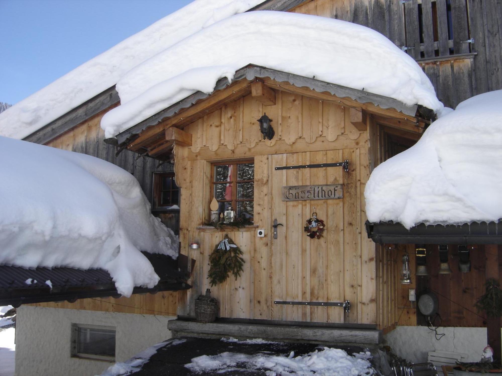 Gaesslihof Bed and Breakfast Gstaad Exterior foto